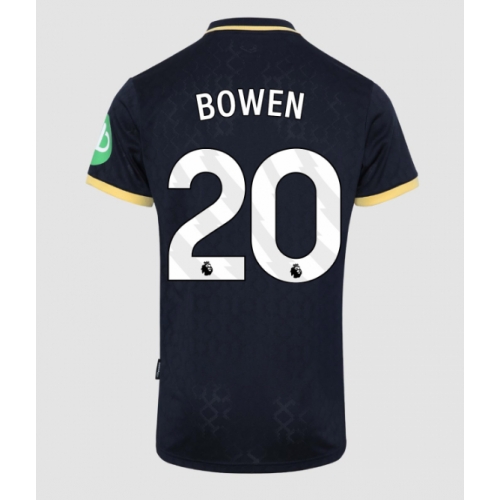 West Ham United Jarrod Bowen #20 Maglia Gara Terza Repliche 2025-26 Maniche Corte West Ham United Jarrod Bowen #20 Maglia Gara Terza Repliche 2025-26 Maniche Corte
